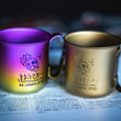 Load image into Gallery viewer, RIVAL CLUB "きょうてきー" TITANIUM MUG CUPS - 強敵軍団 チタン・コップ