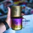 Load image into Gallery viewer, RIVAL CLUB "きょうてきー" TITANIUM MUG CUPS - 強敵軍団 チタン・コップ