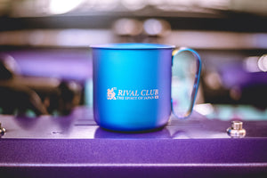 RIVAL CLUB "SPIRIT OF JAPAN" TITANIUM MUG CUPS - 強敵軍団 チタン・コップ