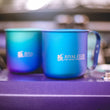 Load image into Gallery viewer, RIVAL CLUB "SPIRIT OF JAPAN" TITANIUM MUG CUPS - 強敵軍団 チタン・コップ