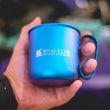 Load image into Gallery viewer, RIVAL CLUB "SPIRIT OF JAPAN" TITANIUM MUG CUPS - 強敵軍団 チタン・コップ
