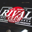Load image into Gallery viewer, LIVING FAST WTIH BAD FRIENDS RISING SUN デカール