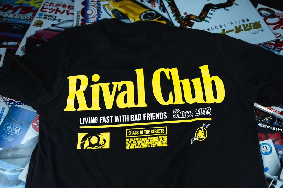 LIVING FAST! T-シャツ