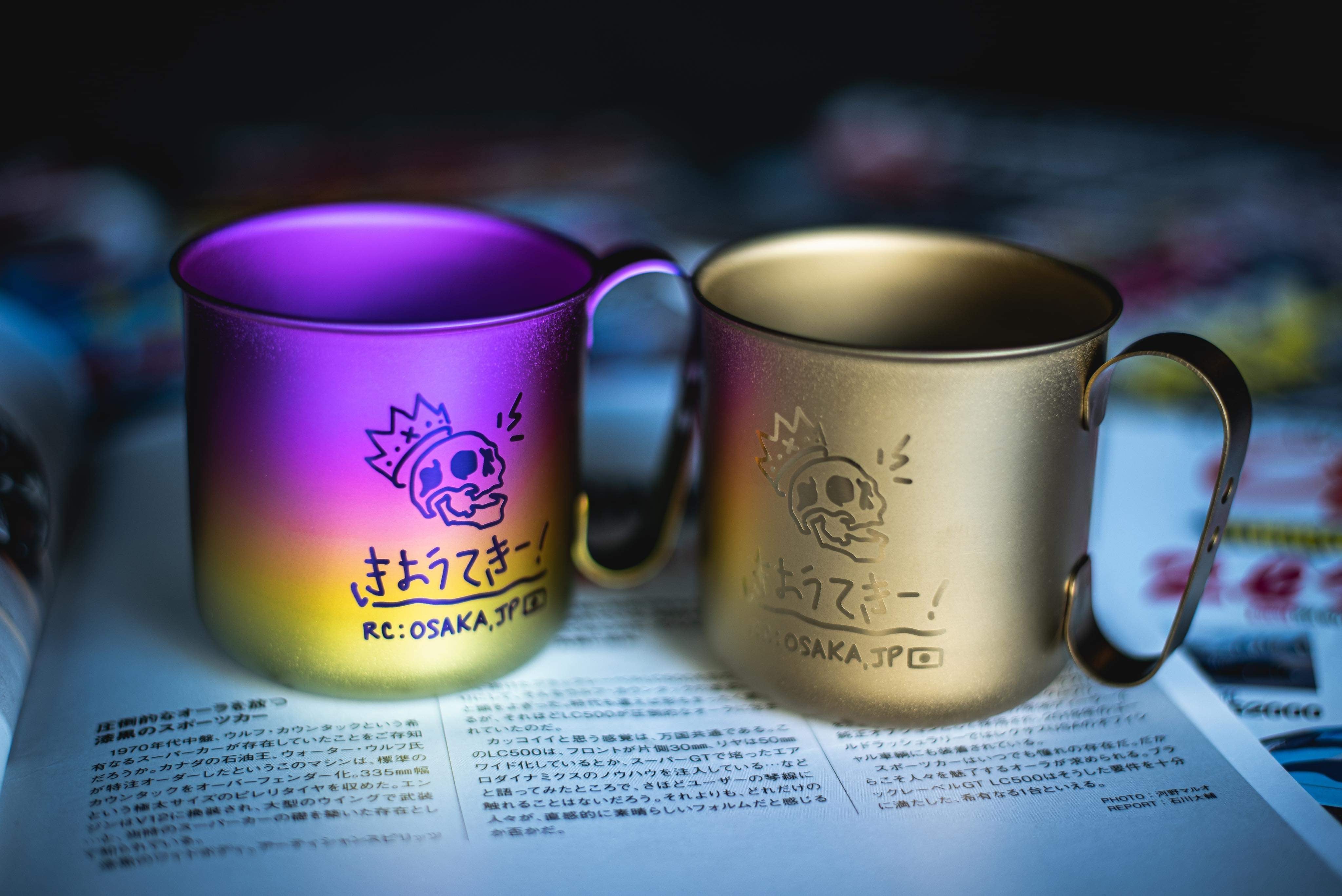 スピリチュアルコップ RIVAL CLUB 