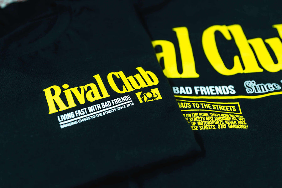 LIVING FAST! T-シャツ