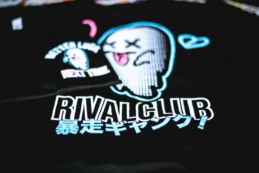 RIVAL CLUB GHOST テーシャツ